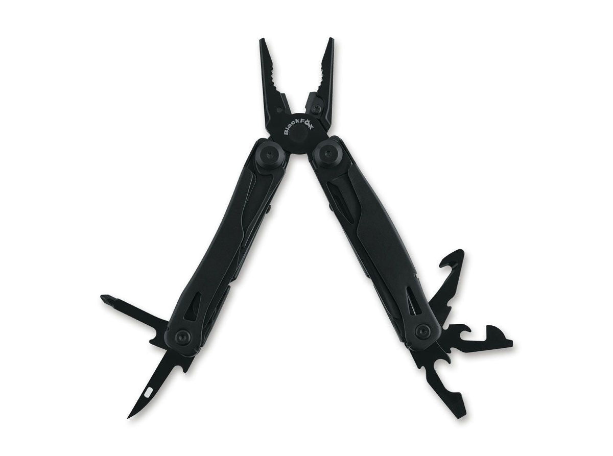 Multifunctional Resilience BlackFox- Construcție Indestructibilă, Multifuncțional