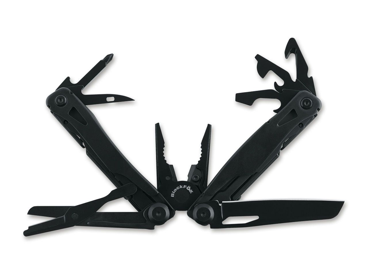 Multifunctional Resilience BlackFox- Construcție Indestructibilă, Multifuncțional