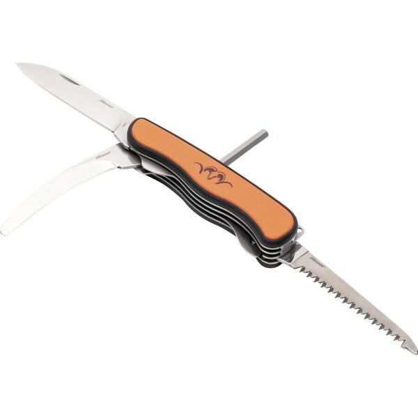 Multitool Blaser Ultimate Orange - Lama 7.5cm, Cheie TV R8 - 2