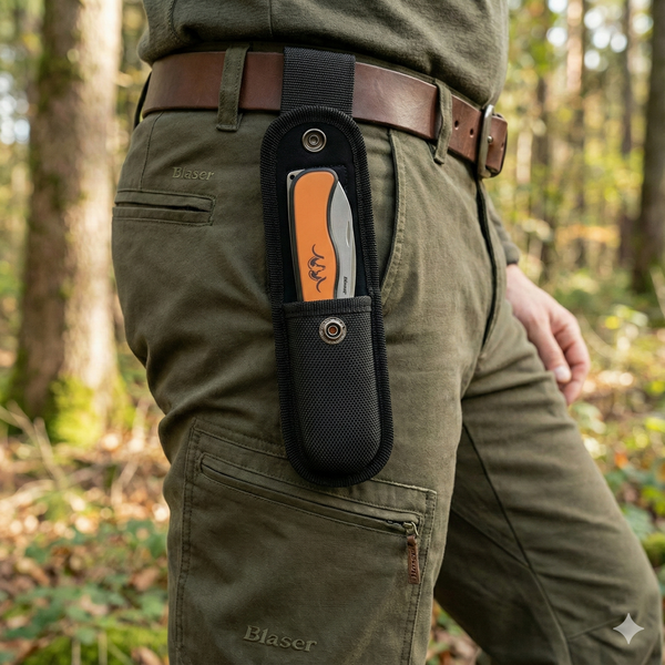 Multitool Blaser Ultimate Orange - Lama 7.5cm, Cheie TV R8 - 6