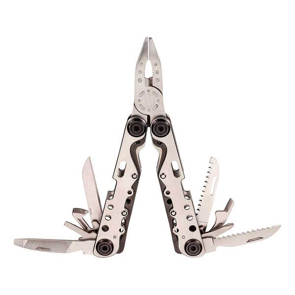 Multitool Herbertz - Oțel Inoxidabil 420, Etui Nylon Inclus