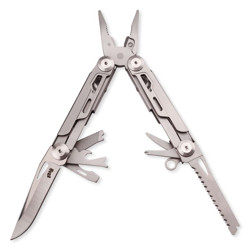 Multitool Herbertz Selektion Multitool - Inox, 16.2 cm lungime