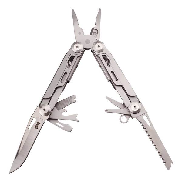 Multitool Herbertz Selektion Multitool - Inox, 16.2 cm lungime