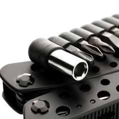 Multitool M-Tac Type 1 Negru - Esențial pentru Orice Aventură