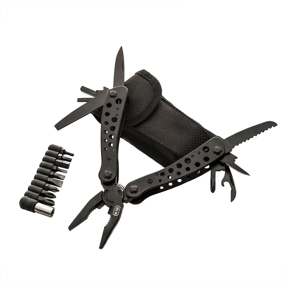 Multitool M-Tac Type 1 Negru - Esențial pentru Orice Aventură