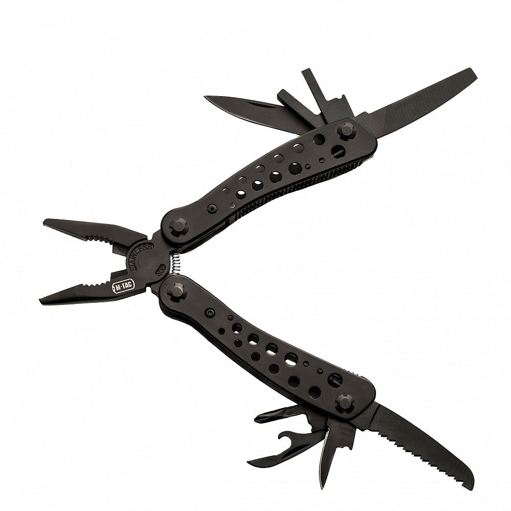 Multitool M-Tac Type 1 Negru - Esențial pentru Orice Aventură