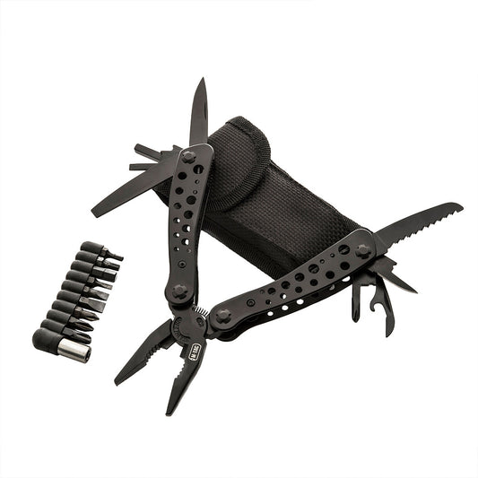Multitool M-Tac Type 1 Negru - Esențial pentru Orice Aventură