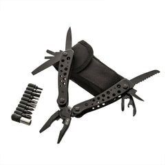 Multitool M-Tac Type 1 Negru - Esențial pentru Orice Aventură
