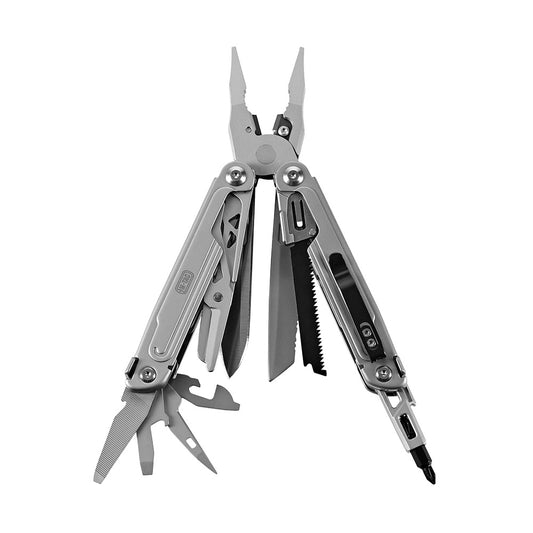 Multitool M-Tac Type 15 Oțel - 15 Funcții Esențiale