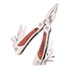 Multitool Mini Herbertz CJH - Oțel Inoxidabil, Mâner Lemn