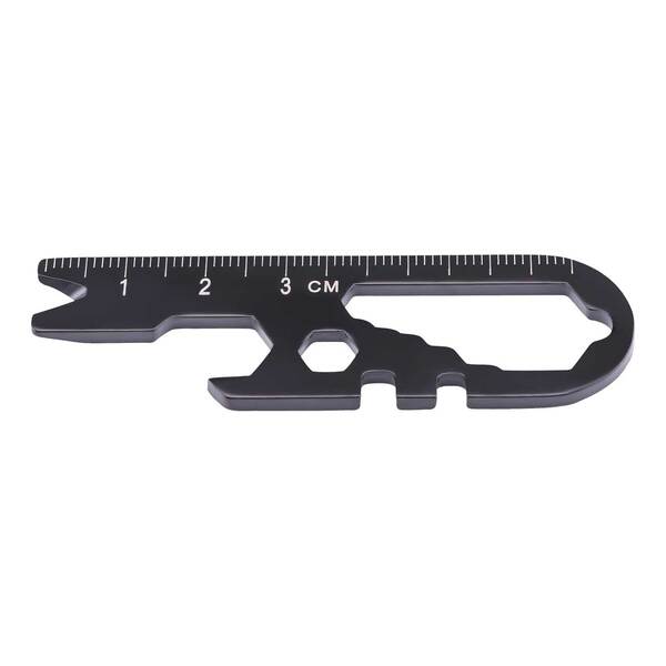 Multitool Mini Herbertz Negru - Oțel 420, Compact și Ușor.