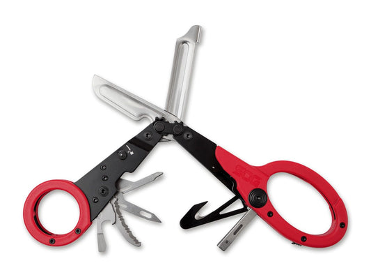 Multitool ParaShears Red SOG- Multifuncțional, Design Pliabil
