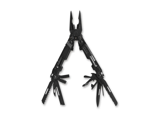 Multitool PowerAccess Deluxe Black SOG- 21 Functii, Constructie Fiabila