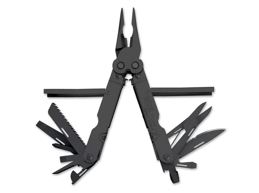Multitool PowerLock EOD Black SOG- Robust si Versatil, Maner Ergonomic