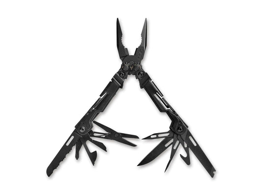 Multitool PowerPint Black SOG- 18 Functii, Design Negru Tactic