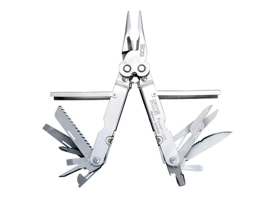 Multitool S60 PowerLock Scissors SOG- Unelte Interschimbabile, Deschidere cu o Mână