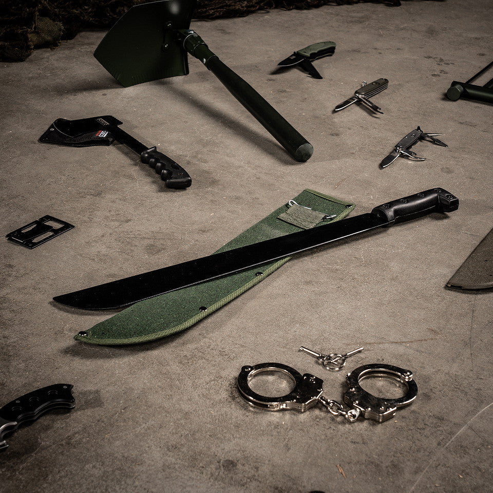Multitool Survival cu Clip pentru Bani Negru - Echipare Esențială