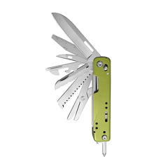 Multitool TF-2215 13-in-1 Zilver/Chrome TF-2215 - Soluția Ta EDC Completă