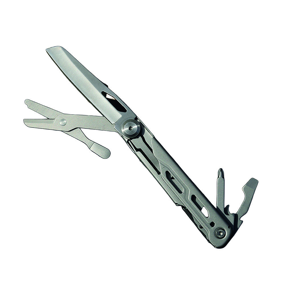 Multitool TF-2215 mes 7 in 1 Zilver/Chrome - Uneltele Tale Esențiale