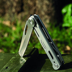 Multitool TF-2215 mes 7 in 1 Zilver/Chrome - Uneltele Tale Esențiale