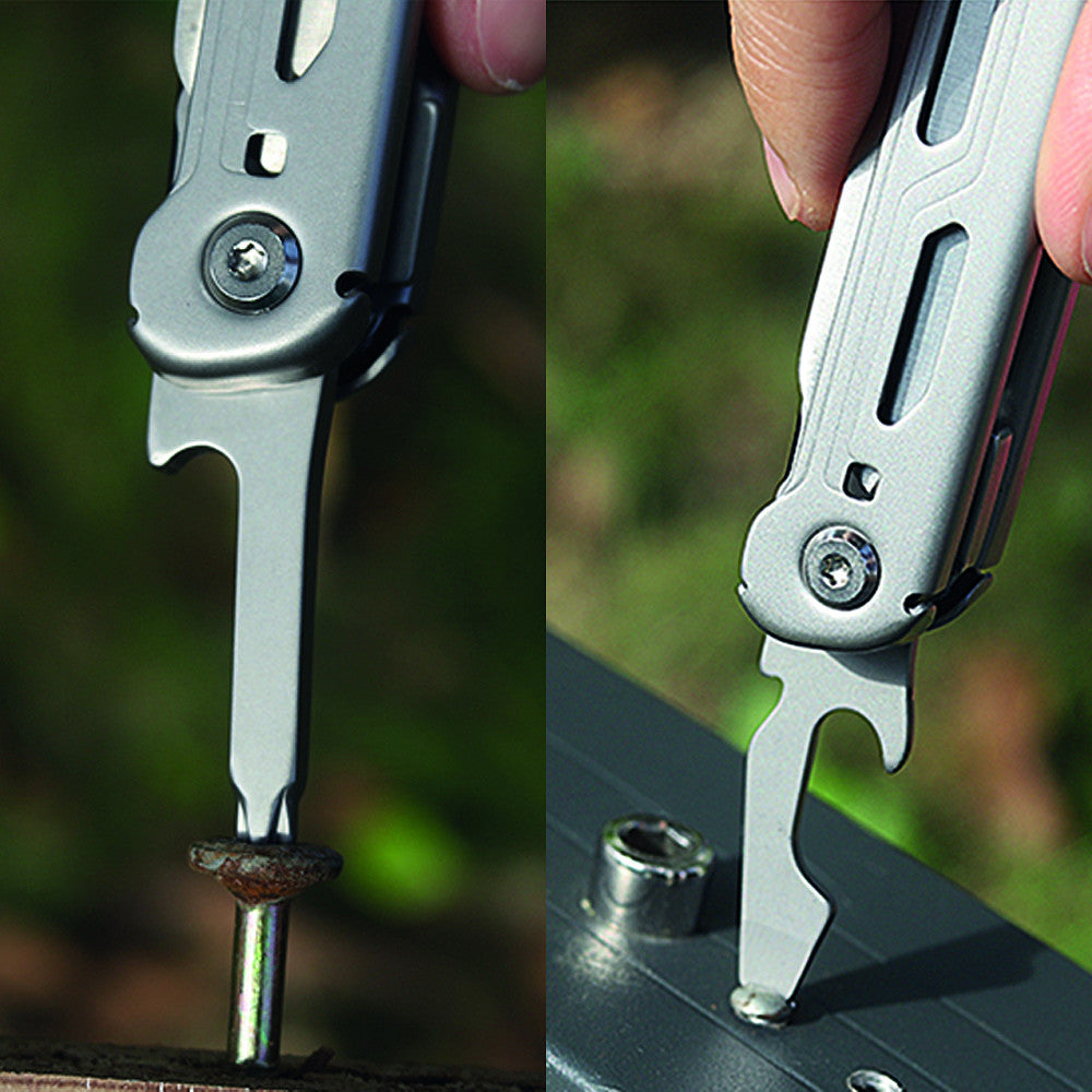 Multitool TF-2215 mes 7 in 1 Zilver/Chrome - Uneltele Tale Esențiale