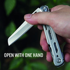 Multitool TF-2215 mes 7 in 1 Zilver/Chrome - Uneltele Tale Esențiale