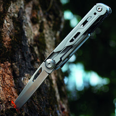 Multitool TF-2215 mes 7 in 1 Zilver/Chrome - Uneltele Tale Esențiale
