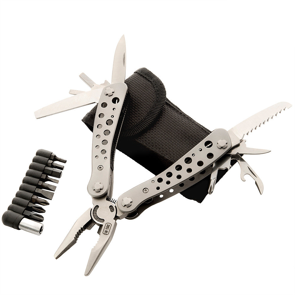 Multitool Tip 1 M-Tac - Gri, Compact și Fiabil