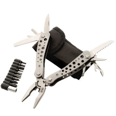 Multitool Tip 1 M-Tac - Gri, Compact și Fiabil