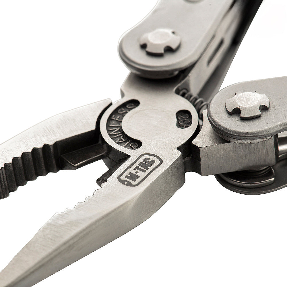 Multitool Tip 1 M-Tac - Gri, Compact și Fiabil