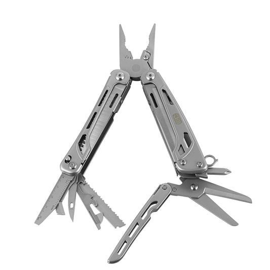 Multitool Tip 10 M-Tac - Oțel, 10 Funcții în Unul Compact