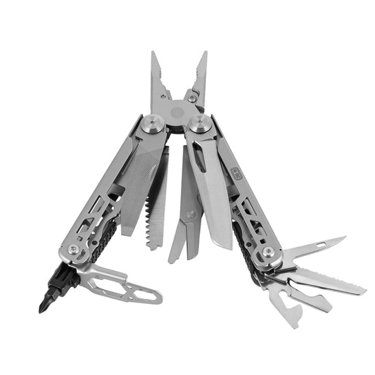 Multitool Tip 12 M-Tac – Oțel, 14 Funcții Esențiale