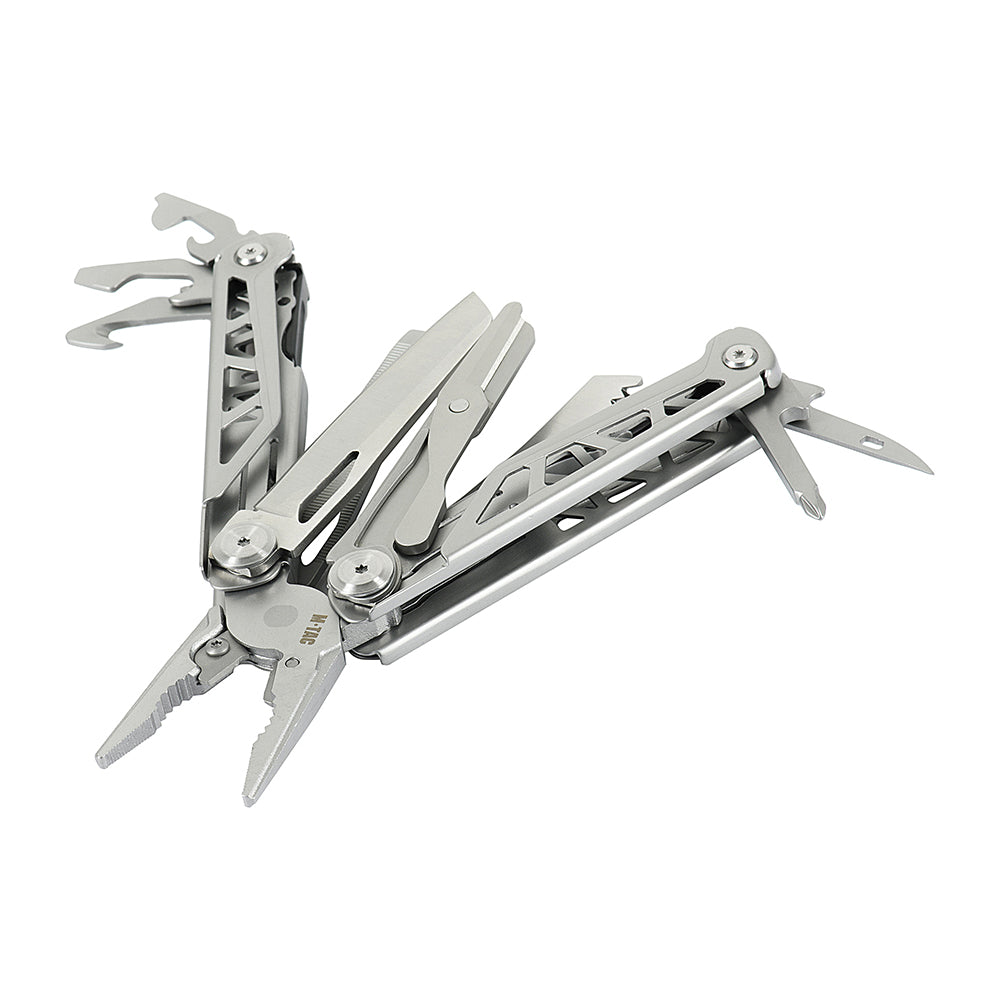 Multitool Tip 3 M-Tac - Oțel, 10 Funcții Esențiale