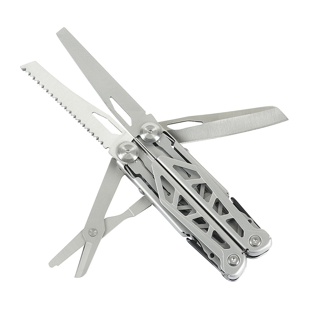 Multitool Tip 3 M-Tac - Oțel, 10 Funcții Esențiale