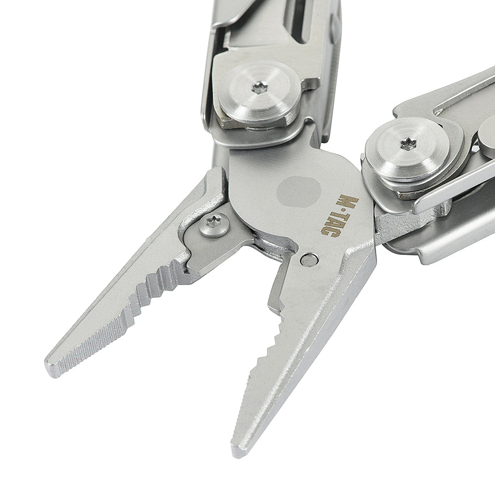 Multitool Tip 3 M-Tac - Oțel, 10 Funcții Esențiale