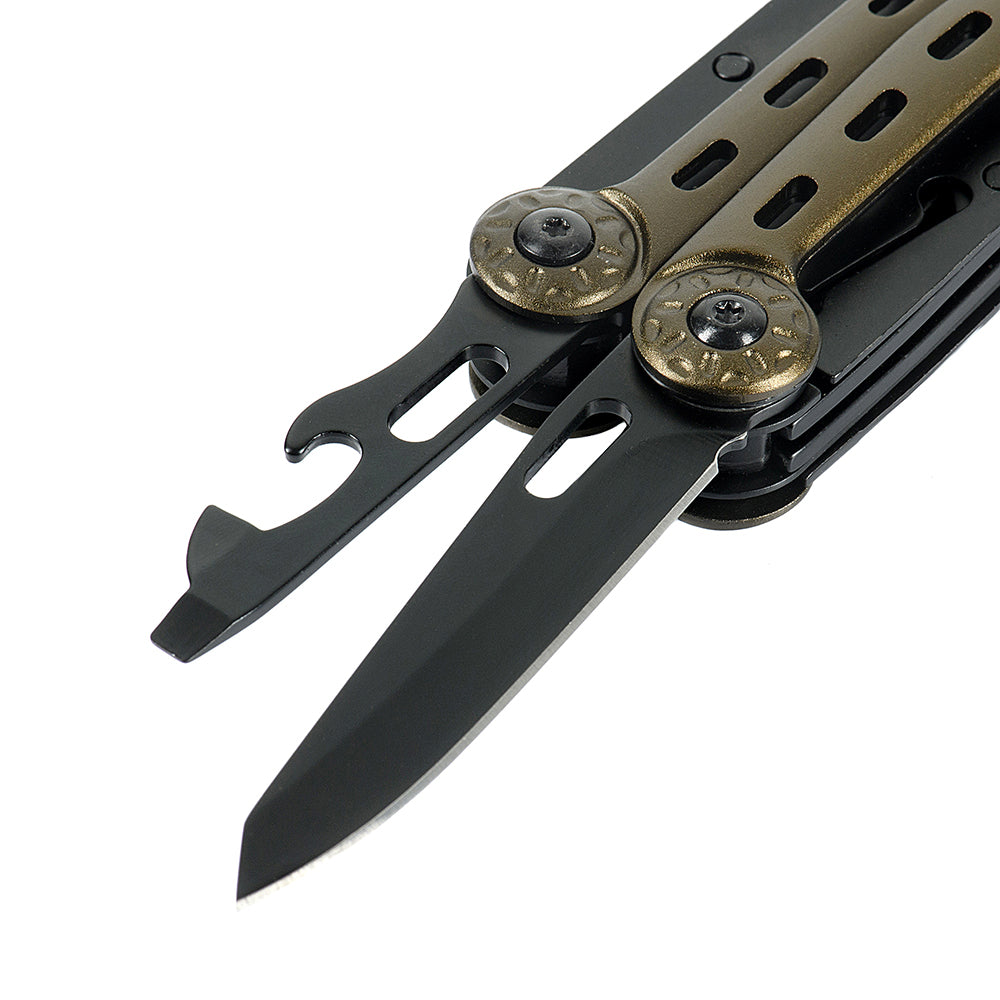 Multitool Tip 5 M-Tac - Verde Olive pentru Aventura Ta