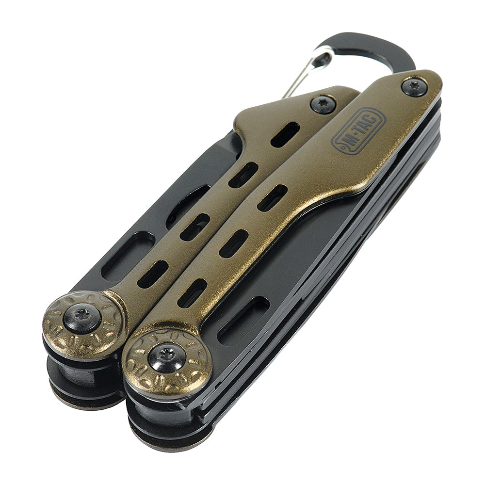 Multitool Tip 5 M-Tac - Verde Olive pentru Aventura Ta
