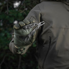 Multitool Tip 6 M-Tac - Negru/Olive - EDC Compact și Rezistent
