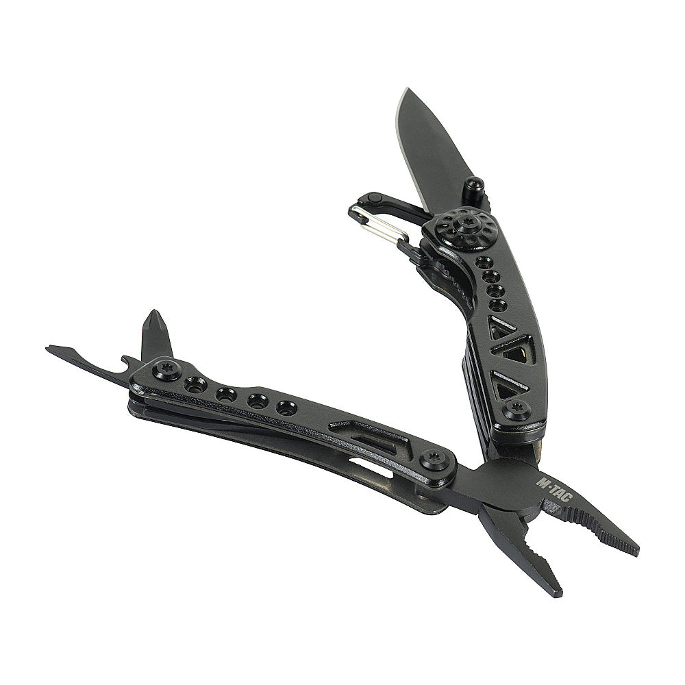 Multitool Tip 6 M-Tac - Negru/Olive - EDC Compact și Rezistent