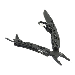 Multitool Tip 6 M-Tac - Negru/Olive - EDC Compact și Rezistent