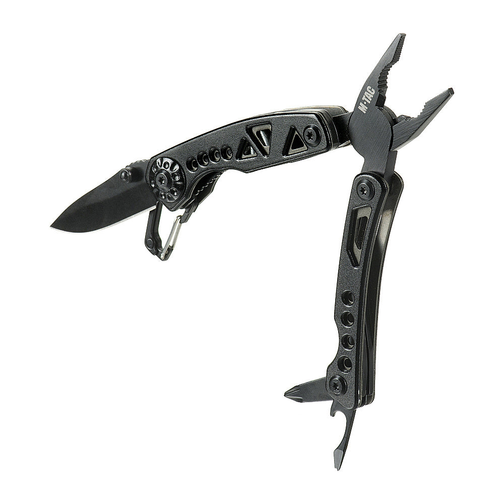 Multitool Tip 6 M-Tac - Negru/Olive - EDC Compact și Rezistent