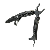 Multitool Tip 6 M-Tac - Negru/Olive - EDC Compact și Rezistent