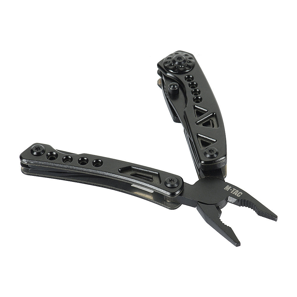 Multitool Tip 6 M-Tac - Negru/Olive - EDC Compact și Rezistent
