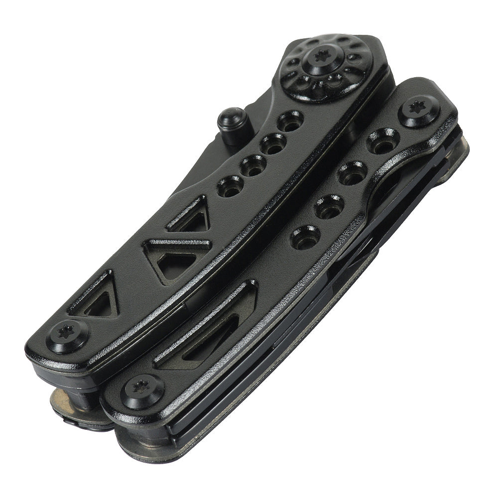 Multitool Tip 6 M-Tac - Negru/Olive - EDC Compact și Rezistent