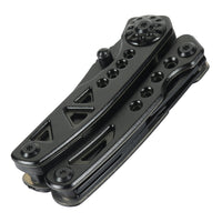 Multitool Tip 6 M-Tac - Negru/Olive - EDC Compact și Rezistent