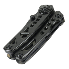 Multitool Tip 6 M-Tac - Negru/Olive - EDC Compact și Rezistent