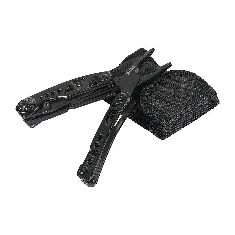 Multitool Tip 6 M-Tac - Negru/Olive - EDC Compact și Rezistent