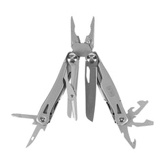 Multitool Tip 7 M-Tac - Oțel Inoxidabil, 14 Funcții Esențiale