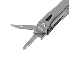 Multitool Tip 7 M-Tac - Oțel Inoxidabil, 14 Funcții Esențiale