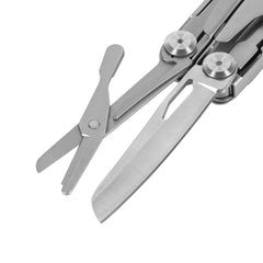 Multitool Tip 7 M-Tac - Oțel Inoxidabil, 14 Funcții Esențiale